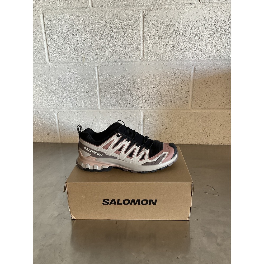 Salomon XA Pro 3D V9 Trail Running Shoes Women's Size 9 Black/Burlwood New Other